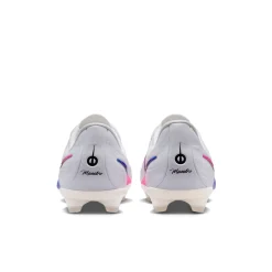 Nike Tiempo Maestro Academy Gras / Kunstgras Voetbalschoenen (MG) Kids Wit Blauw Felroze