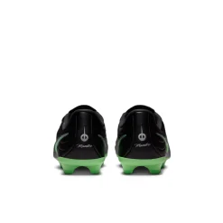 Nike Tiempo Maestro Academy Gras / Kunstgras Voetbalschoenen (MG) Kids Zwart Felgroen Zilvergrijs