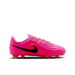 Nike Tiempo Maestro Academy Gras / Kunstgras Voetbalschoenen (MG) Kids Felroze Zwart