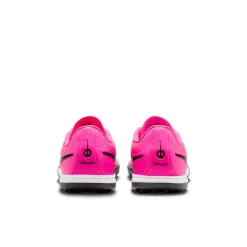Nike Tiempo Maestro Academy Turf Voetbalschoenen (TF) Kids Felroze Zwart