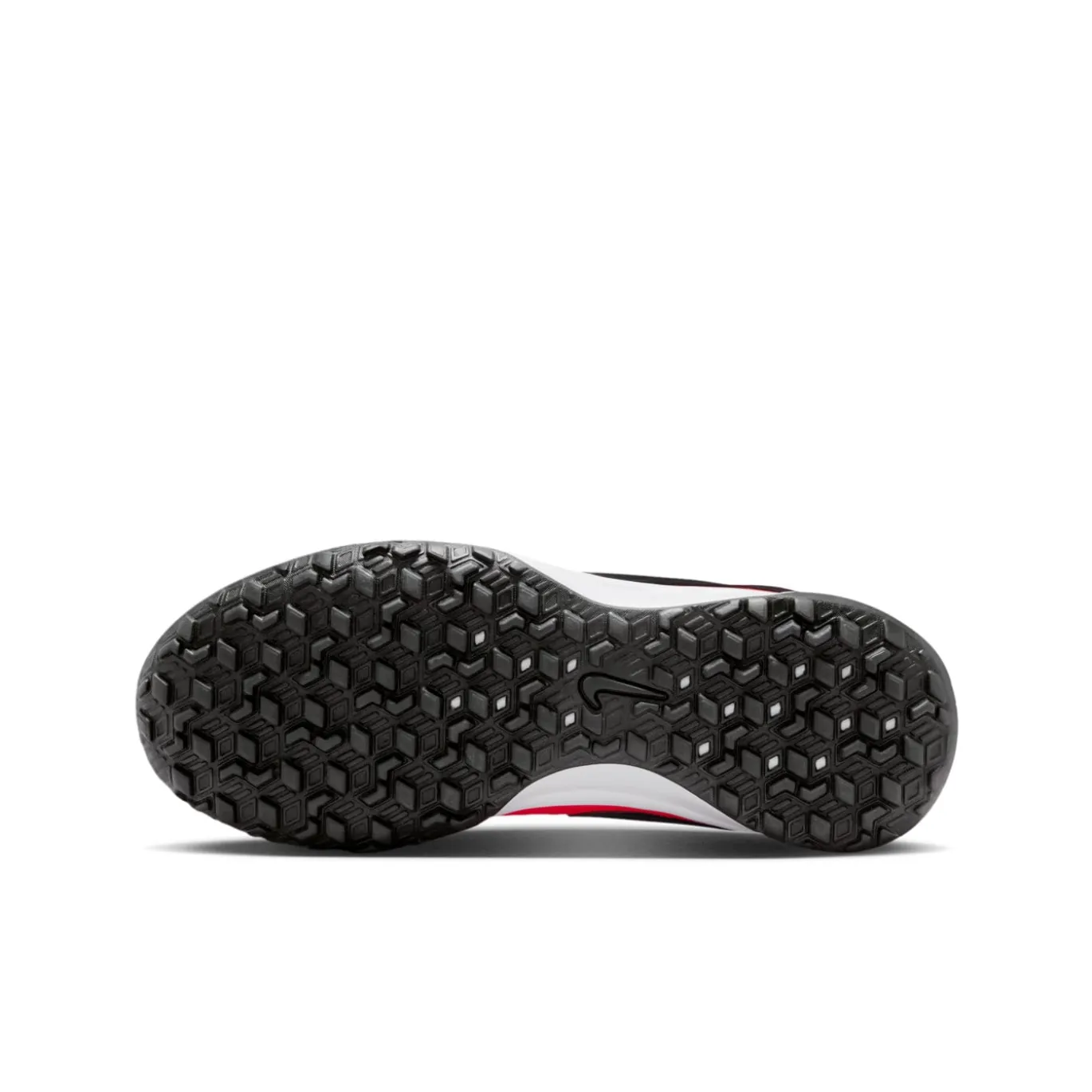 Nike Tiempo Maestro Academy Turf Voetbalschoenen (TF) Kids Felroze Zwart