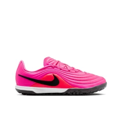 Nike Tiempo Maestro Academy Turf Voetbalschoenen (TF) Kids Felroze Zwart