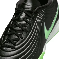 Nike Tiempo Maestro Academy Turf Voetbalschoenen (TF) Zwart Felgroen Zilvergrijs