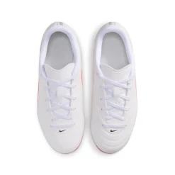 Nike Tiempo Maestro Club Gras / Kunstgras Voetbalschoenen (MG) Kids Wit Felrood Goud