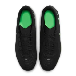 Nike Tiempo Maestro Club Gras / Kunstgras Voetbalschoenen (MG) Zwart Felgroen Zilvergrijs