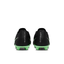 Nike Tiempo Maestro Club Gras / Kunstgras Voetbalschoenen (MG) Zwart Felgroen Zilvergrijs