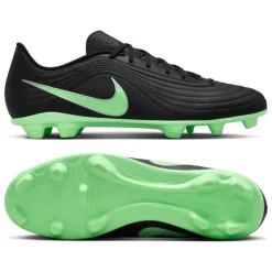 Nike Tiempo Maestro Club Gras / Kunstgras Voetbalschoenen (MG) Zwart Felgroen Zilvergrijs