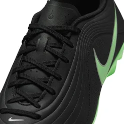 Nike Tiempo Maestro Club Gras / Kunstgras Voetbalschoenen (MG) Zwart Felgroen Zilvergrijs