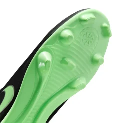 Nike Tiempo Maestro Club Gras / Kunstgras Voetbalschoenen (MG) Zwart Felgroen Zilvergrijs