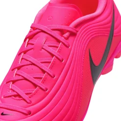 Nike Tiempo Maestro Club Gras / Kunstgras Voetbalschoenen (MG) Felroze Zwart
