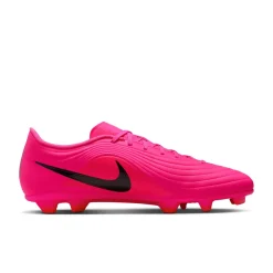 Nike Tiempo Maestro Club Gras / Kunstgras Voetbalschoenen (MG) Felroze Zwart