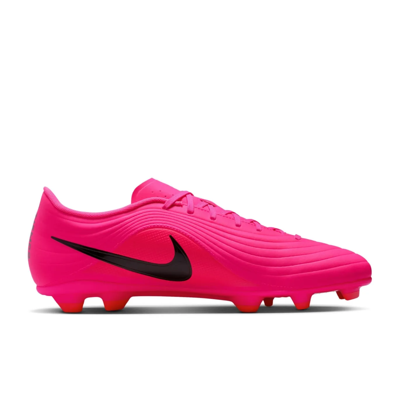 Nike Tiempo Maestro Club Gras / Kunstgras Voetbalschoenen (MG) Felroze Zwart