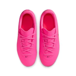 Nike Tiempo Maestro Club Gras / Kunstgras Voetbalschoenen (MG) Kids Felroze Zwart