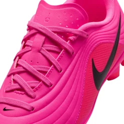 Nike Tiempo Maestro Club Gras / Kunstgras Voetbalschoenen (MG) Kids Felroze Zwart