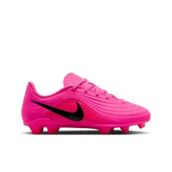 Nike Tiempo Maestro Club Gras / Kunstgras Voetbalschoenen (MG) Kids Felroze Zwart