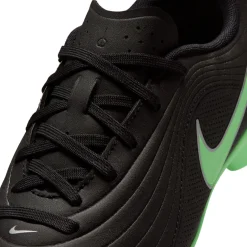 Nike Tiempo Maestro Club Gras / Kunstgras Voetbalschoenen (MG) Kids Zwart Felgroen Zilvergrijs