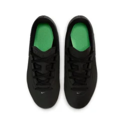 Nike Tiempo Maestro Club Gras / Kunstgras Voetbalschoenen (MG) Kids Zwart Felgroen Zilvergrijs