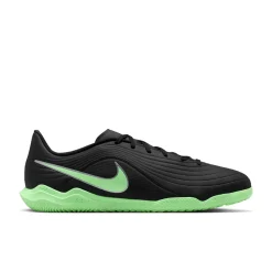 Nike Tiempo Maestro Club Zaalvoetbalschoenen (IN) Zwart Felgroen Zilvergrijs