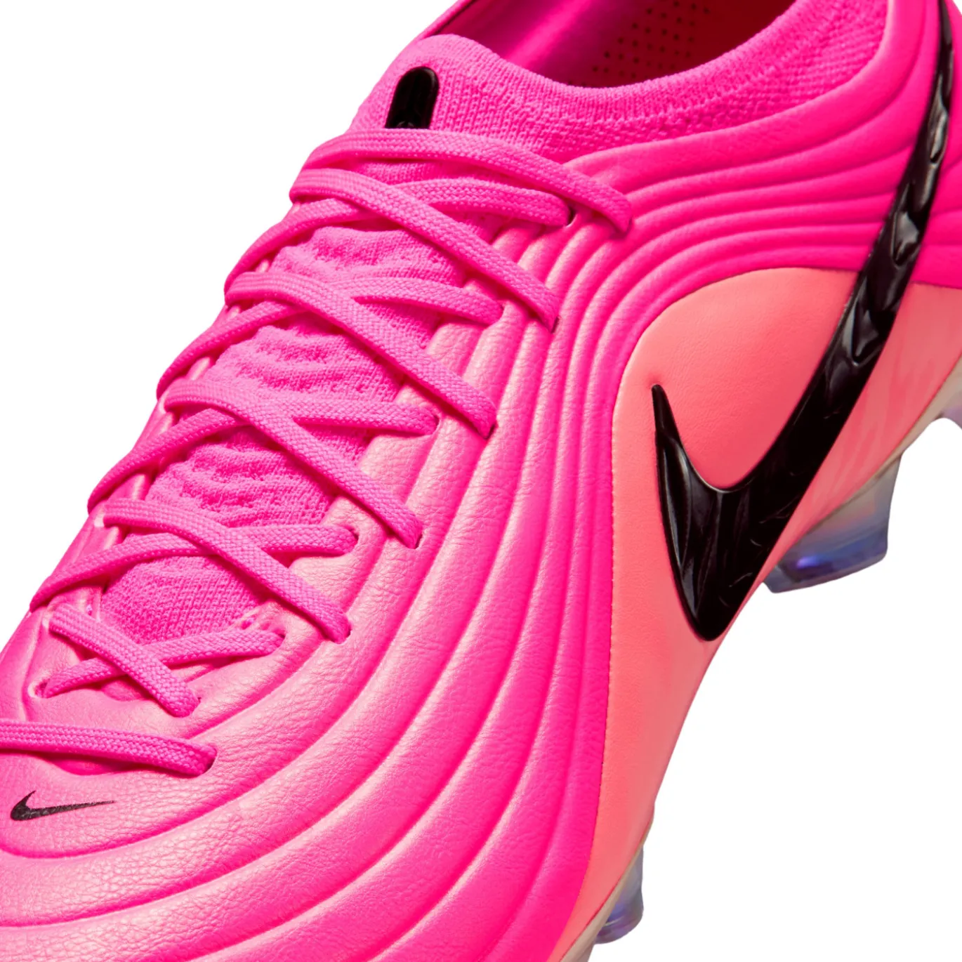 Nike Tiempo Maestro Elite Gras Voetbalschoenen (FG) Felroze Zwart