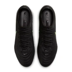 Nike Tiempo Maestro Elite Gras Voetbalschoenen (FG) Zwart Felgroen Zilvergrijs