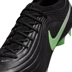 Nike Tiempo Maestro Elite Gras Voetbalschoenen (FG) Zwart Felgroen Zilvergrijs