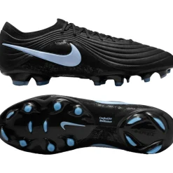 Nike Tiempo Maestro Elite Gras Voetbalschoenen (FG) Zwart Lichtblauw