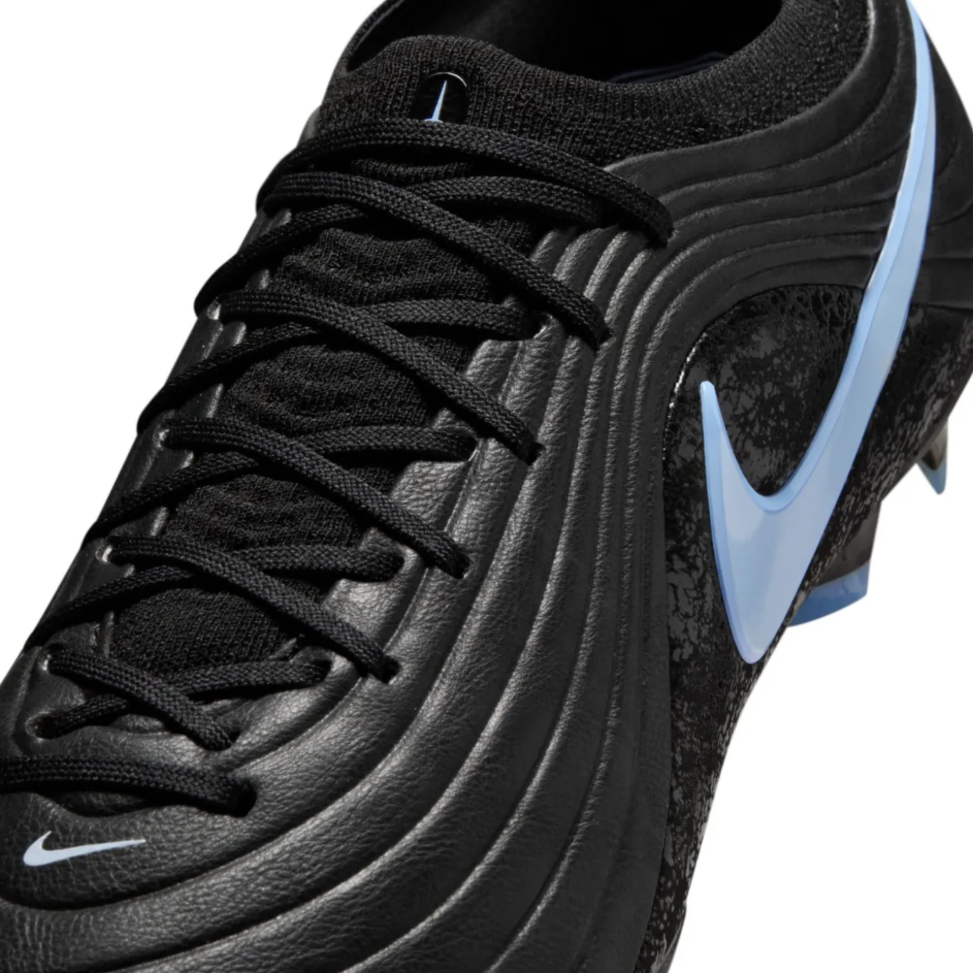 Nike Tiempo Maestro Elite Gras Voetbalschoenen (FG) Zwart Lichtblauw