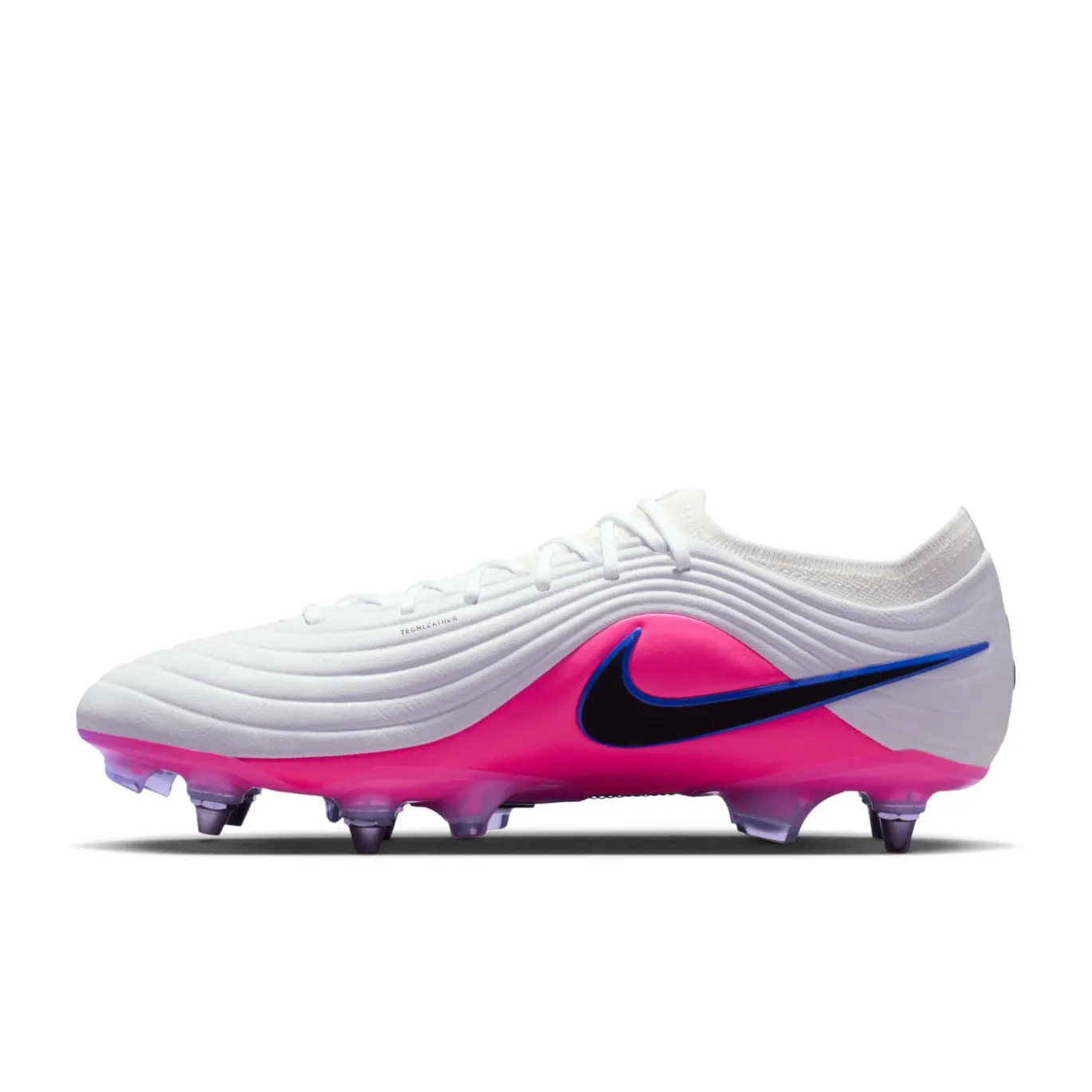Nike Tiempo Maestro Elite IJzeren-Nop Voetbalschoenen (SG) Wit Blauw Felroze