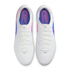 Nike Tiempo Maestro Elite IJzeren-Nop Voetbalschoenen (SG) Wit Blauw Felroze