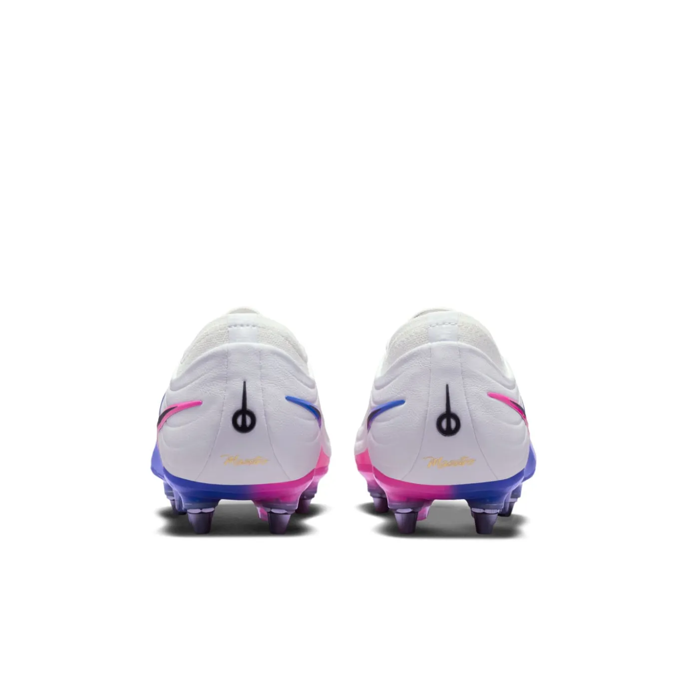 Nike Tiempo Maestro Elite IJzeren-Nop Voetbalschoenen (SG) Wit Blauw Felroze