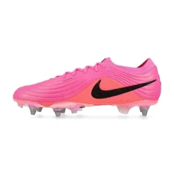 Nike Tiempo Maestro Elite IJzeren-Nop Voetbalschoenen (SG) Felroze Zwart