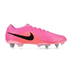 Nike Tiempo Maestro Elite IJzeren-Nop Voetbalschoenen (SG) Felroze Zwart