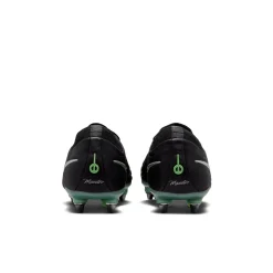 Nike Tiempo Maestro Elite IJzeren-Nop Voetbalschoenen (SG) Zwart Felgroen Zilvergrijs
