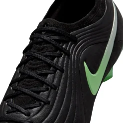 Nike Tiempo Maestro Elite IJzeren-Nop Voetbalschoenen (SG) Zwart Felgroen Zilvergrijs