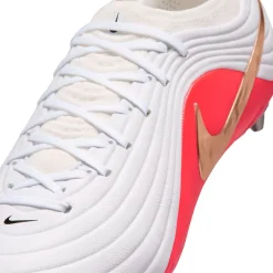 Nike Tiempo Maestro Elite IJzeren-Nop Voetbalschoenen (SG) Wit Felrood Goud