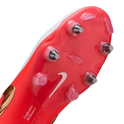Nike Tiempo Maestro Elite IJzeren-Nop Voetbalschoenen (SG) Wit Felrood Goud