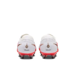 Nike Tiempo Maestro Elite IJzeren-Nop Voetbalschoenen (SG) Wit Felrood Goud