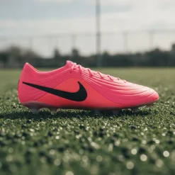 Nike Tiempo Maestro Elite Kunstgras Voetbalschoenen (AG) Felroze Zwart