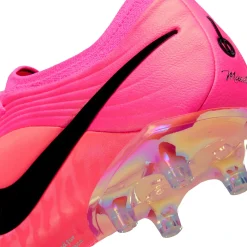 Nike Tiempo Maestro Elite Kunstgras Voetbalschoenen (AG) Felroze Zwart
