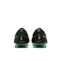 Nike Tiempo Maestro Elite Kunstgras Voetbalschoenen (AG) Zwart Felgroen Zilvergrijs