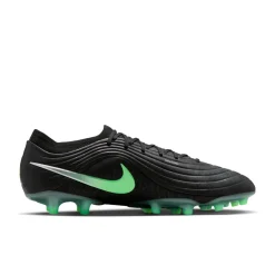 Nike Tiempo Maestro Elite Kunstgras Voetbalschoenen (AG) Zwart Felgroen Zilvergrijs