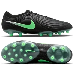 Nike Tiempo Maestro Elite Kunstgras Voetbalschoenen (AG) Zwart Felgroen Zilvergrijs