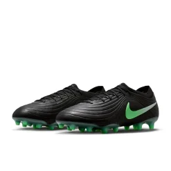 Nike Tiempo Maestro Elite Kunstgras Voetbalschoenen (AG) Zwart Felgroen Zilvergrijs