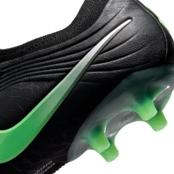 Nike Tiempo Maestro Elite Kunstgras Voetbalschoenen (AG) Zwart Felgroen Zilvergrijs