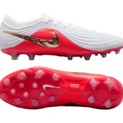 Nike Tiempo Maestro Elite Kunstgras Voetbalschoenen (AG) Wit Felrood Goud