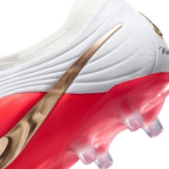 Nike Tiempo Maestro Elite Kunstgras Voetbalschoenen (AG) Wit Felrood Goud