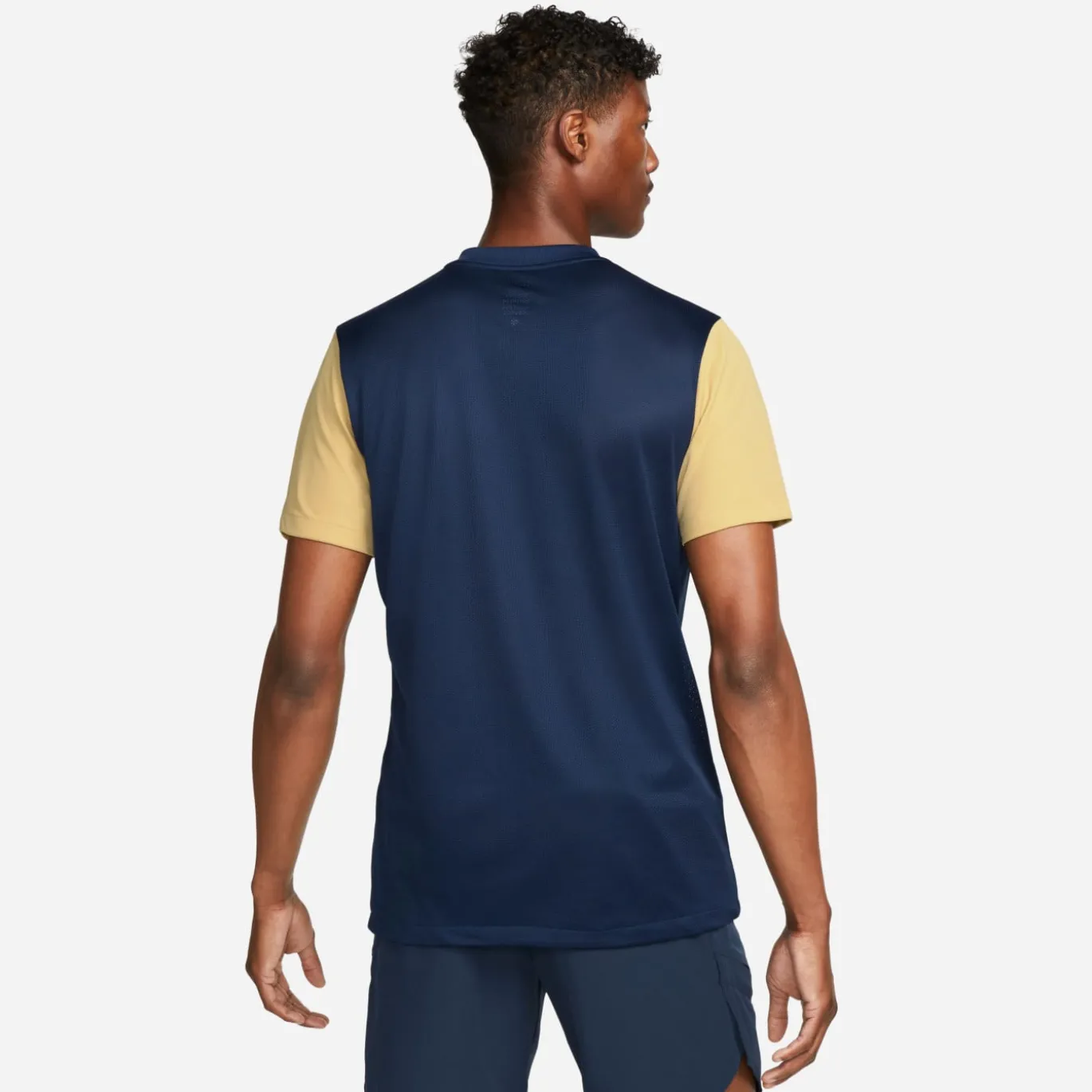 Nike Tiempo Premier II Voetbalshirt Donkerblauw Goud