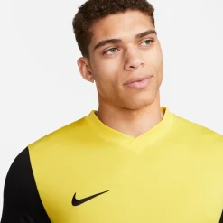 Nike Tiempo Premier II Voetbalshirt Geel Zwart