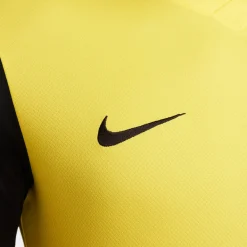 Nike Tiempo Premier II Voetbalshirt Geel Zwart