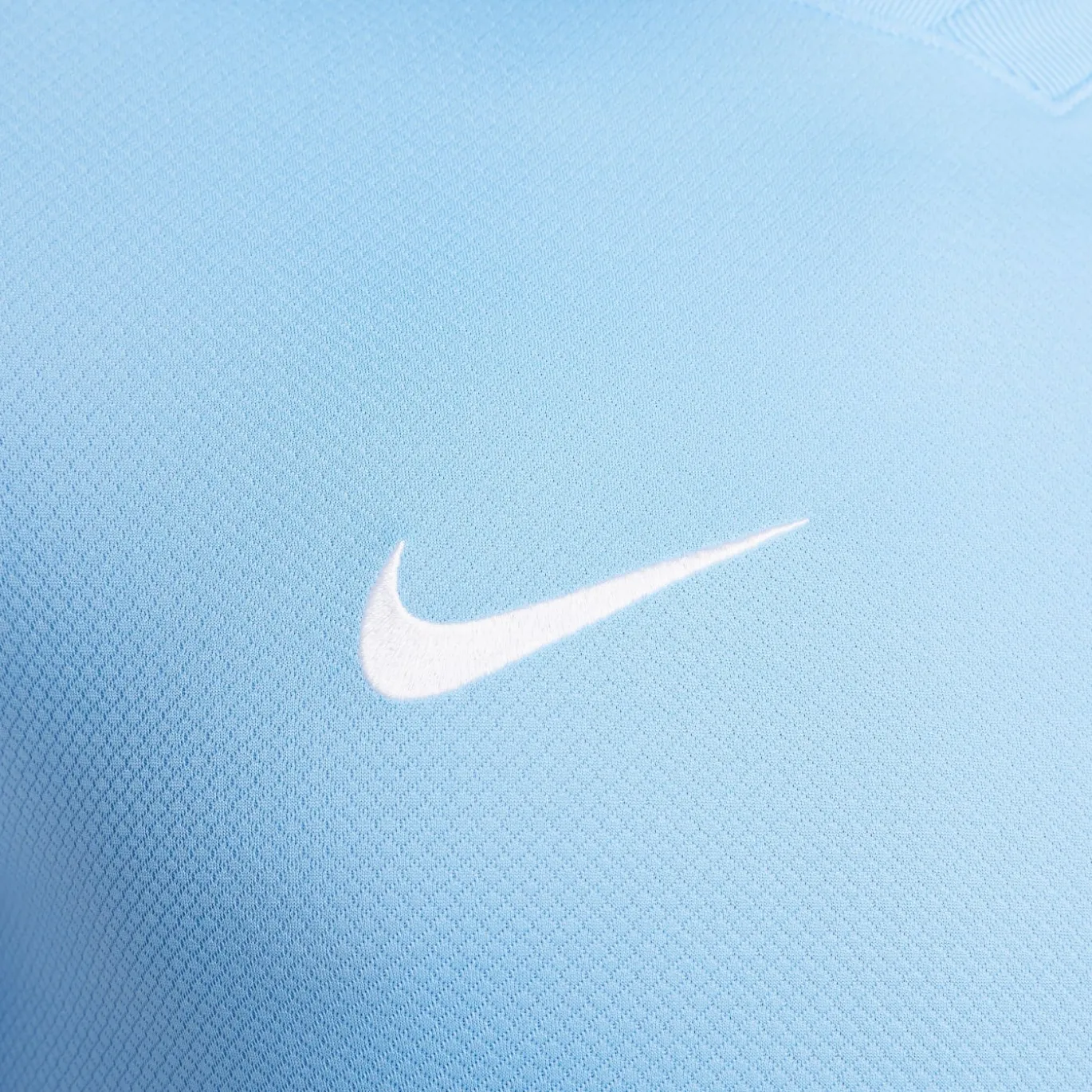 Nike Tiempo Premier II Voetbalshirt Lichtblauw Wit